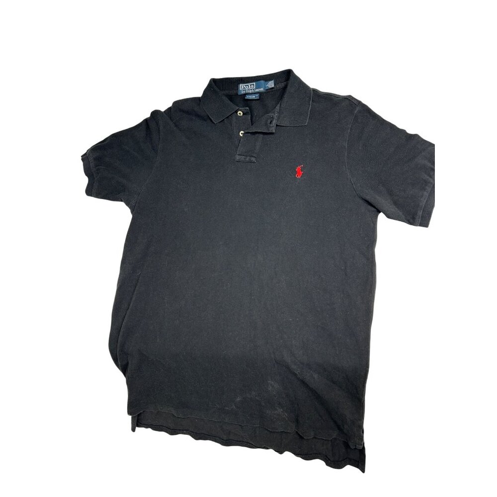 Ralph Lauren Polo Shirts Bundle Lot of 3 Black Blue Gray size L and LT SEE PICS - Picture 16 of 16